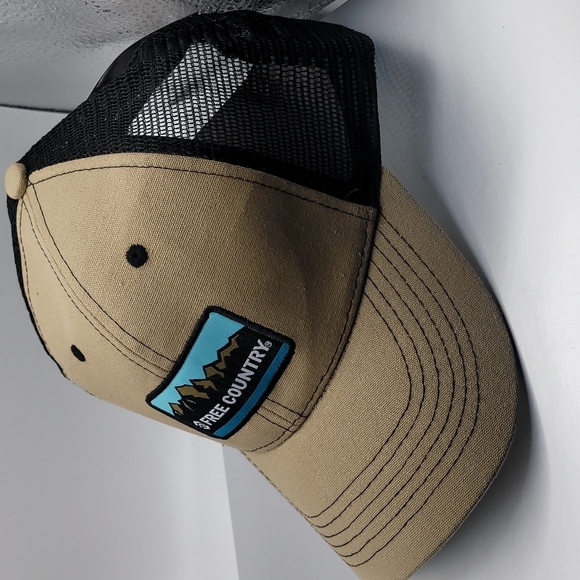 FREE COUNTRY TRUCKER HAT - Picture 4 of 5